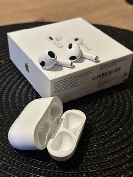 Słuchawki Apple AIRPODS 3