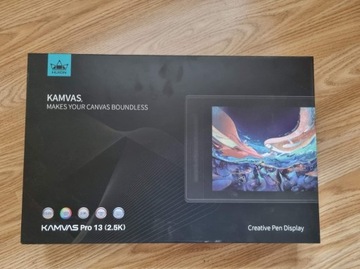 Kamvas pro 13 2.5K HUION - stan idealny