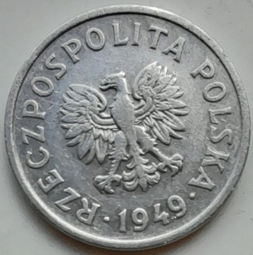 Polska - 20 groszy 1949
