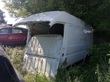 Peugeot boxer buda tył 