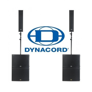 Dynacord Vertical Array TS400 PSD215 PSE215 set