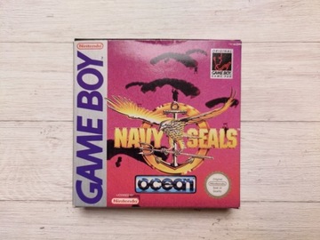 Navy Seals [BOX] (Game Boy)