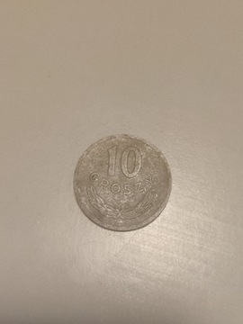 10 groszy z 1966r. PRL