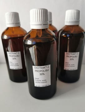 Ekstrakt z propolisu 30% 100ml