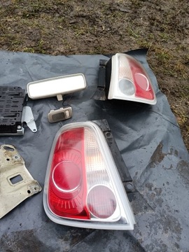 Lampa prawa  tył Fiat 500 2008r 