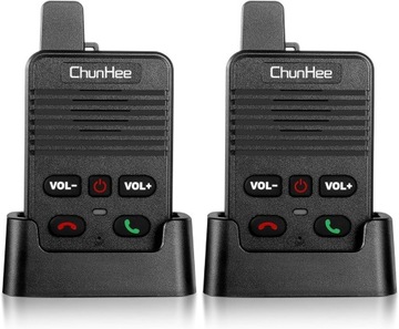 Sprzęt Krótkofalowy Walkie-Talkie ChunHee