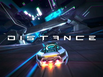 Gra: Distance - klucz STEAM [GIFT]