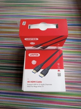 Kabel HDMI 10 m UNITEK doskonała jakość !