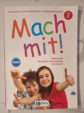 Mach mit! 2 Podręcznik do języka niemieckiego dla5