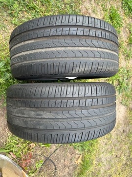 Opony Pirelli 285/45/19 run flat X5 X6 stan BDB