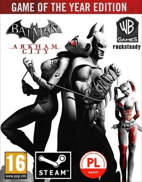 Batman: Arkham City - GOTY Klucz Steam