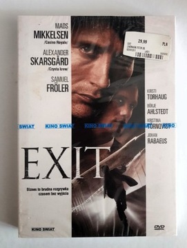 Exit-  film na płycie DVD