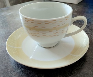 6 szt. filiżanki talerzyki porcelana Altom design 