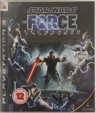 PS3 STAR WARS FORCE UNLEASHED