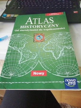 Atlas historyczny dla szkoły podstawowej