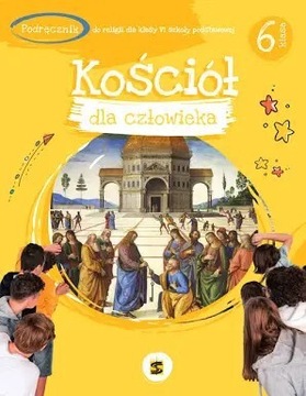 Podręcznik do religii klasa 6