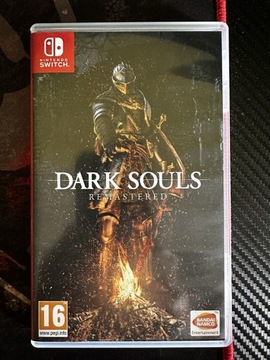 Dark Souls Remastered Nintendo Switch ideał!