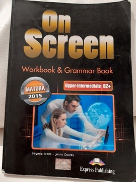 On screen Pre Intermediate B2+ workbuch i Grammar