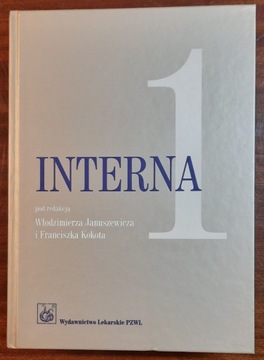 Interna, W. Januszewicz F. Kokot, tomy 1 do 3