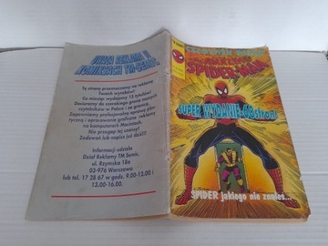 Komiks THE AMAZING SPIDER-MAN TM-SEMIC NR 6/1992