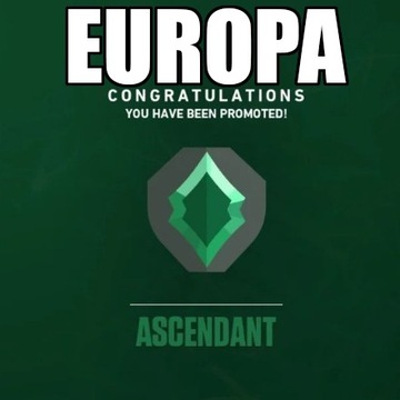 Konto Valorant Ascendant | Wschodzący *EUROPA*