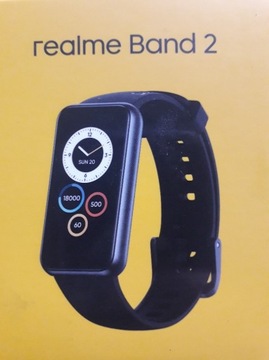 Smartband REALME BAND 2 - NOWY !