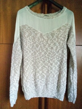 Sweterek wiosenny, Bershka, rozm M/L