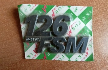 126 MADE BY FSM Nowy Emblemat