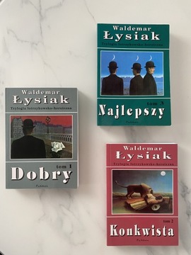 Dobry Konkwista Najlepszy Waldemar Łysiak Trylogia