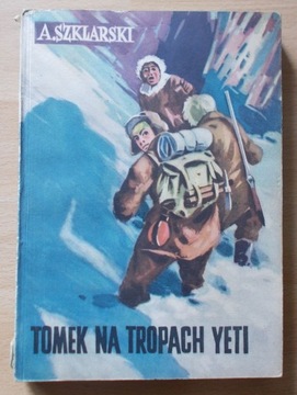 Szklarski TOMEK NA TROPACH YETI 1961 wydanie 1 bdb-