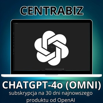 ChatGPT 4o Omni | + ChatGPT 4.0 Plus Premium | Chat GPT konto
