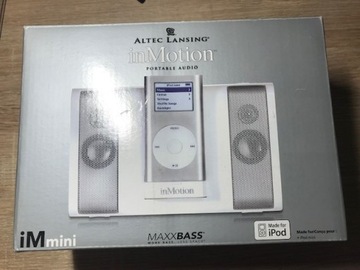 Altec Lansing Inmotion-iM 3 głośnik do Apple iPod 