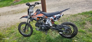 Motocykl crossowy KXD 125