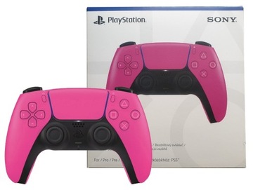 Pad PS5 DualSense Wireless Controller Pink