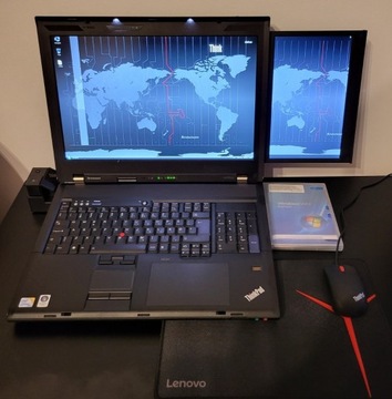Lenovo ThinkPad W700ds Kolekcjonerski