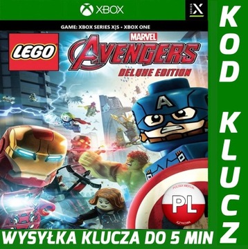 LEGO MARVEL'S AVENGERS DELUXE XBOX ONE/X/S KLUCZ