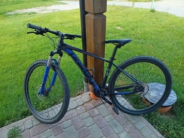 ROWER UNIBIKE MISSION 29 21 czarno-niebieski