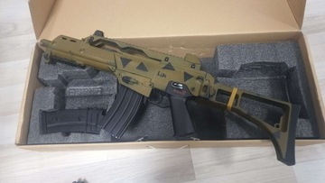 G36C ARES AR-006 ASG Airsoft Kamuflaż Unikat