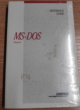 Compaq MS-DOS Version 5 Reference Guide