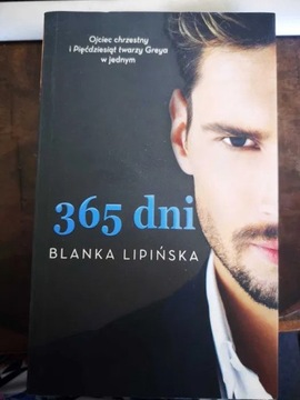 Bestseller Blanki Lipińskiej "365 dni" ! Jak nowa 