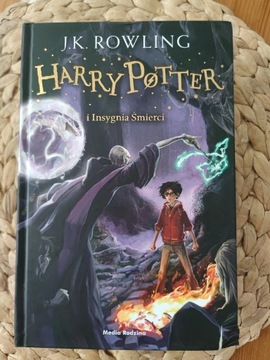 J. K. Rowling - Harry Potter i Insygnia Śmierci - tom 7 twarda