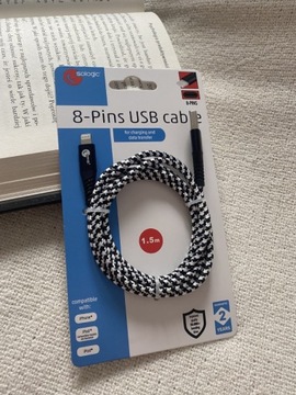 Kabel ładowarka USB 8 pins do iPhone