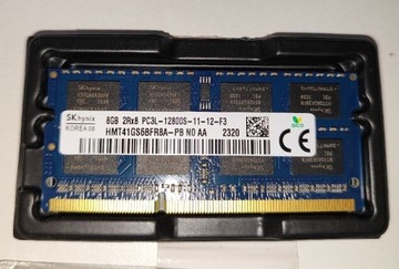 Pamięć RAM DDR3 8GB 2Rx8 1600MHz