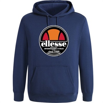 Bluza z kapturem z napisem ELLESSE 