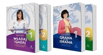 Władaj i gadaj 1,2 + grama to nie drama 1, 2