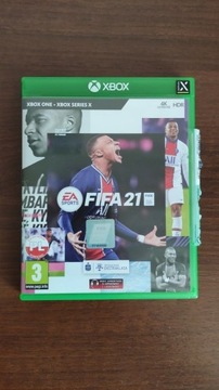 FIFA 21 Xbox one