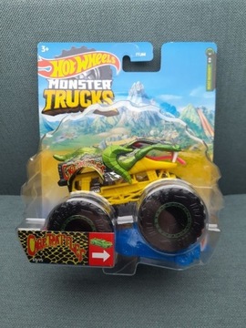 Hot Wheels Monster Trucks Cage Rattler NOWY