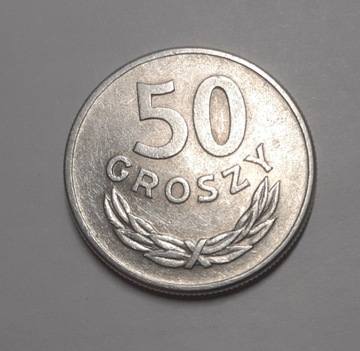 50 GROSZY 1965 RZADKA