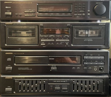 Onkyo EQ-101, DX-7011, TA-RW211, T-4051RDS