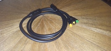 Wiązka przewodów kabel 1T4 Bafang BBS01 BBS02 BSHD